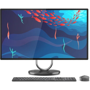 Моноблок Lenovo Yoga AIO 9 32IRH8 31.5UI/i9-13900H/16/1TB SSD/Intel HD/KM/DOS/Серый 278969