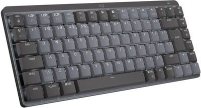 Клавіатура Logitech MX Mechanical Mini Minimalist Графіт (920-010780GRP) 255028