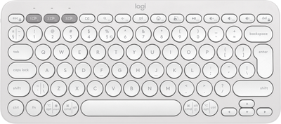 Клавіатура Logitech Pebble Keys 2 K380s Біла ((920-011852WH) 274165