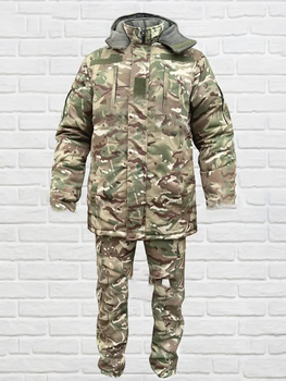 Зимовий армійський костюм Алекс (мультікам), 56 р. (Кзф-м)