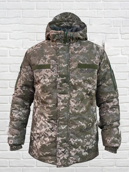 Водозащитная зимняя куртка Алекс-3 (пиксель) 50 р (Брт-нп)
