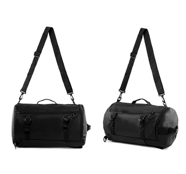 Тактичний похідний рюкзак-сумка Solve на 20 л KT6004002 Чорний водовідштовхувальний