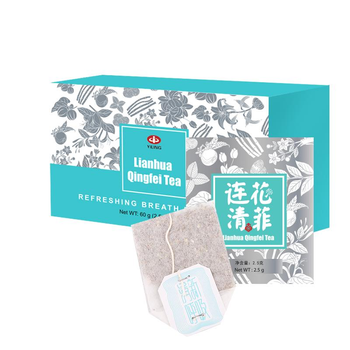 Загальнозміцнюючий травʼяний чай Ляньхуа Цінфей Yiling Pharmaceutical