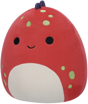 М'яка іграшка Squishmallows Red Dino Dolan 19 см (196566411449)