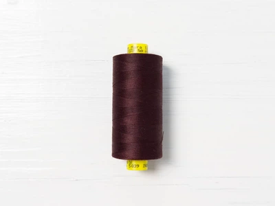 Нитки Gutermann #120 арт. 5039, Коричневый, №120, полиэстер 100%