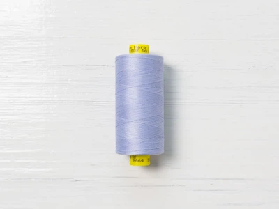 Нитки Gutermann #120 арт. 9664, Голубой, №120, полиэстер 100%