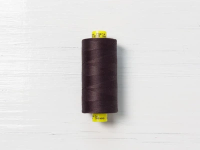 Нитки Gutermann #120 арт. 3808, Коричневый, №120, полиэстер 100%