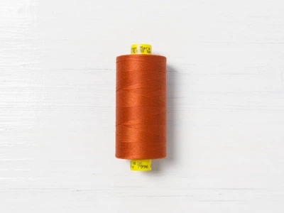 Нитки Gutermann #120 арт. 7996, Оранжевый, №120, полиэстер 100%