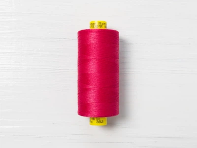 Нитки Gutermann #120 арт. 382, Розовый, №120, полиэстер 100%