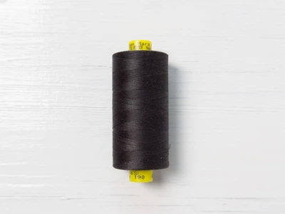 Нитки Gutermann #120 арт. 190, Серый, №120, полиэстер 100%