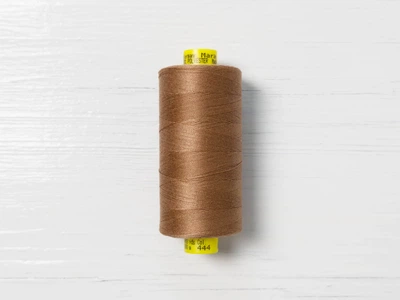 Нитки Gutermann #120 арт. 444, Коричневый, №120, полиэстер 100%