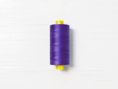 Нитки Gutermann #120 арт. 810, Синий, №120, полиэстер 100%