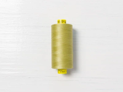 Нитки Gutermann #120 арт. 5901, Желтый, №120, полиэстер 100%