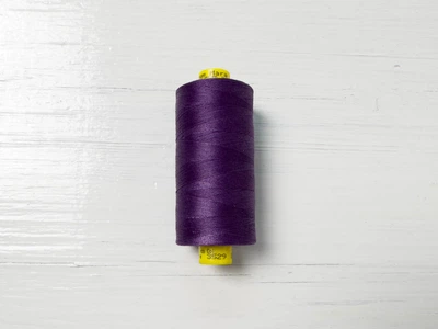 Нитки Gutermann #120 арт. 3529, Фиолетовый, №120, полиэстер 100%