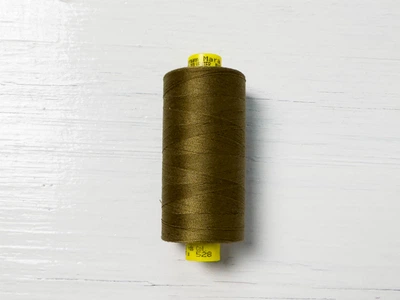 Нитки Gutermann #120 арт. 528, Зеленый, №120, полиэстер 100%