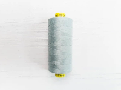 Нитки Gutermann #120 арт. 2086, Голубой, №120, полиэстер 100%