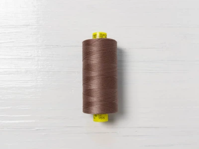 Нитки Gutermann #120 арт. 955, Коричневый, №120, полиэстер 100%
