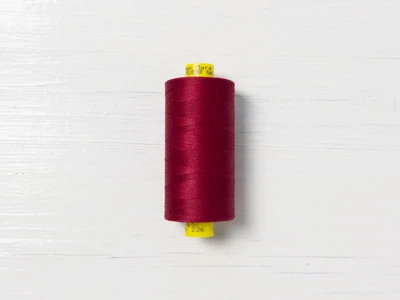 Нитки Gutermann #120 арт. 226, Красный, №120, полиэстер 100%