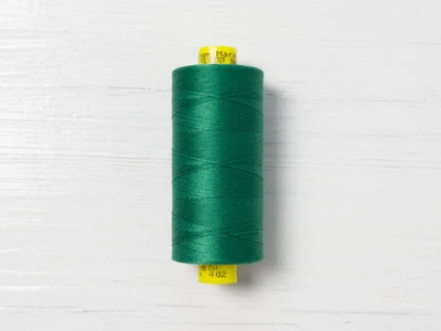 Нитки Gutermann #120 арт. 402, Зеленый, №120, полиэстер 100%