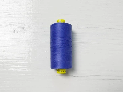 Нитки Gutermann #120 арт. 9019, Синий, №120, полиэстер 100%