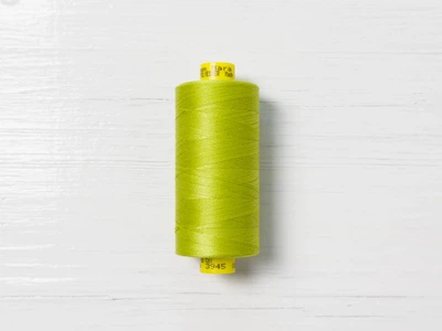 Нитки Gutermann #120 арт. 3945, Зеленый, №120, полиэстер 100%