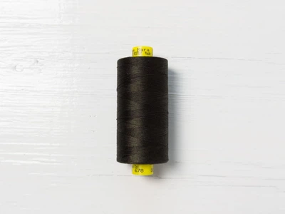 Нитки Gutermann #120 арт. 678, Серый, №120, полиэстер 100%