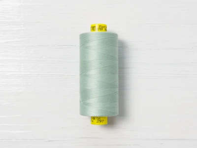 Нитки Gutermann #120 арт. 297, Голубой, №120, полиэстер 100%