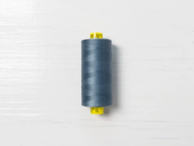 Нитки Gutermann #120 арт. 76, Синий, №120, полиэстер 100%