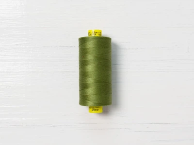 Нитки Gutermann #120 арт. 283, Зеленый, №120, полиэстер 100%