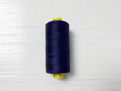 Нитки Gutermann #120 арт. 66, Синий, №120, полиэстер 100%