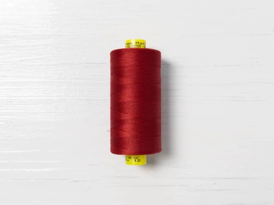 Нитки Gutermann #120 арт. 12, Красный, №120, полиэстер 100%
