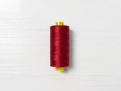 Нитки Gutermann #120 арт. 367, Красный, №120, полиэстер 100%