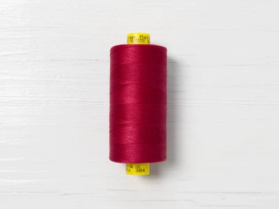 Нитки Gutermann #120 арт. 384, Розовый, №120, полиэстер 100%