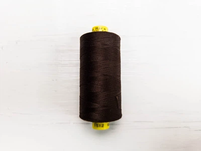 Нитки Gutermann #120 арт. 1512, Коричневый, №120, полиэстер 100%