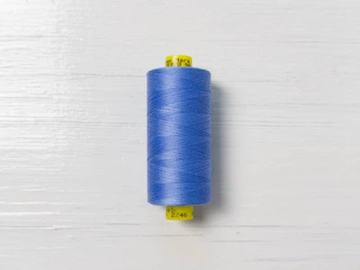 Нитки Gutermann #120 арт. 2246, Голубой, №120, полиэстер 100%