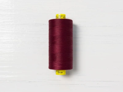 Нитки Gutermann #120 арт. 369, Красный, №120, полиэстер 100%