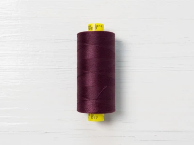 Нитки Gutermann #120 арт. 517, Фиолетовый, №120, полиэстер 100%
