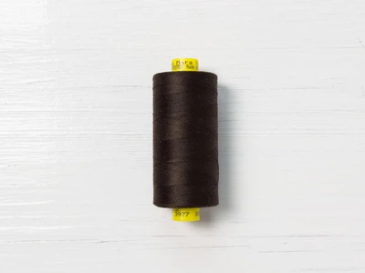 Нитки Gutermann #120 арт. 3977, Коричневый, №120, полиэстер 100%