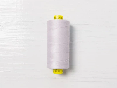 Нитки Gutermann #120 арт. 1232, Фиолетовый, №120, полиэстер 100%