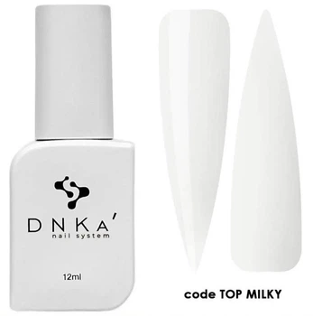 Топ DNKa’ Top Milky молочний топ без лш 12мл