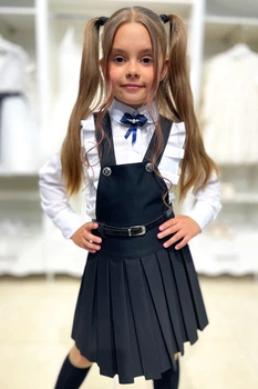 Сарафан Sen Kids 116 см Черный (2125000817712)