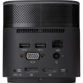 Док-станція HP TB Dock 120W G2 w/Audio Чорний (3YE87AA)