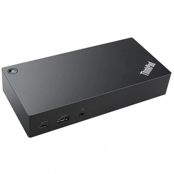 Док-станція Lenovo ThinkPad USB-C Dock Gen 2 Чорний (40AS0090EU)