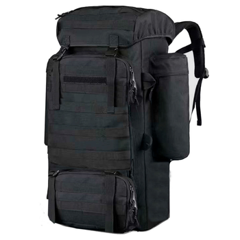 Туристичний рюкзак чорний 55л Barrie US-508