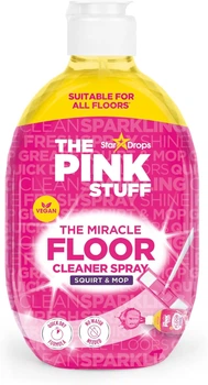 Універсальний суперконцентрований засіб для миття підлоги The Pink Stuff Ultra Power Multi Surface Miracle Floor Cleaner Spray 750 ml