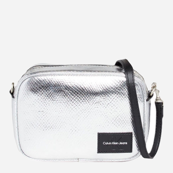 Torebka crossbody damska mała Calvin Klein K60K611835-0GN Szara (8720109146349)