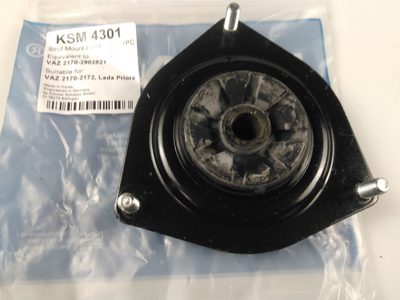 Опора передней стойки ВАЗ 2170, KONNER (2170-2902821) (KSM-4301)