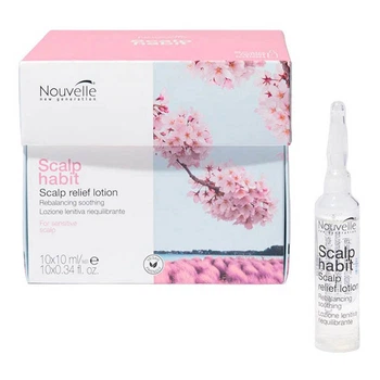 Лосьон для восстановления чувствительной кожи головы Nouvelle Scalp Habit Scalp Relief Lotion, 100 мл (10*10 мл)