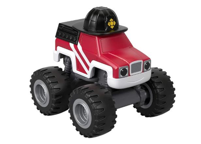 Дитяча машинка Fisher-Price Nickelodeon, Бордовий, 7см х 5 см х 6 см