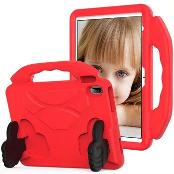 Чехол STR EVA детский с ручками подставками для Apple iPad 10 (2022) 10.9" экран Red